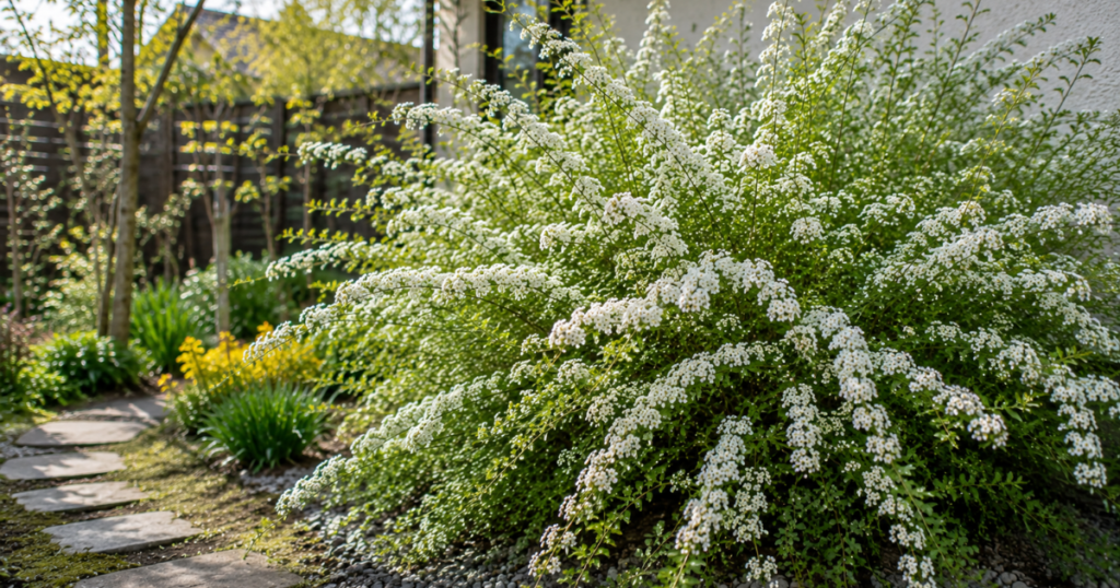 ユキヤナギを庭に植える前に知っておきたい注意点