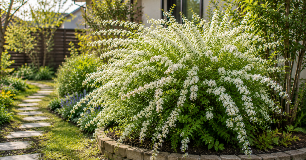 ユキヤナギで後悔しない植え方