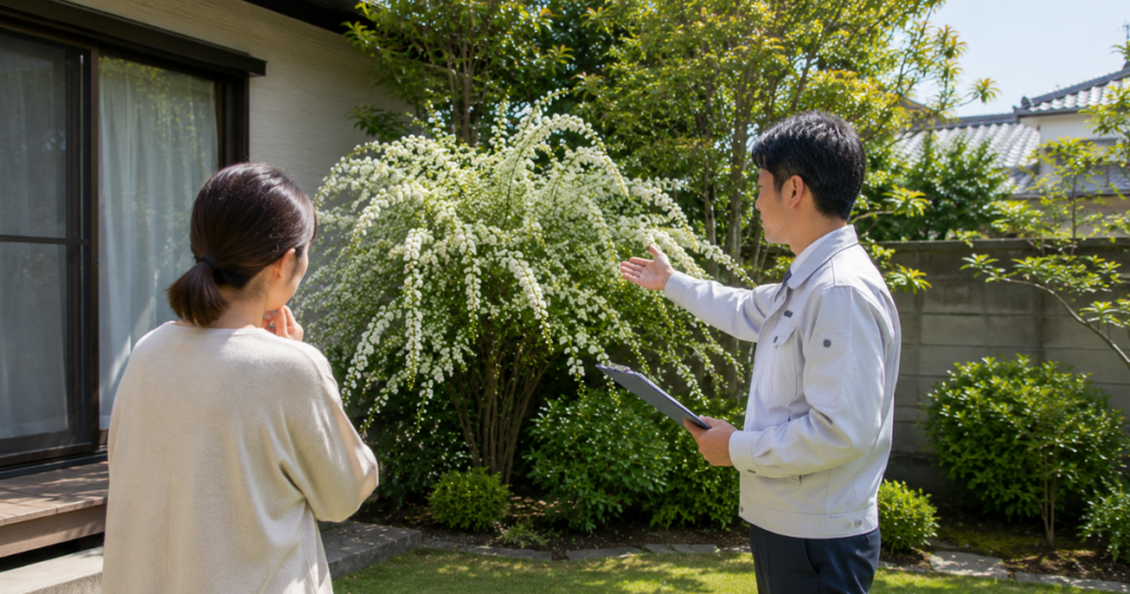 こんな人は庭木管理を業者へ相談するのがおすすめ