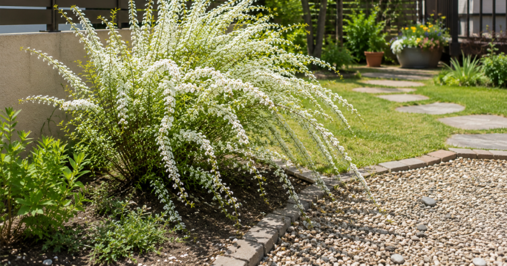 ユキヤナギを植える場所の選び方