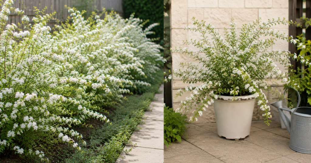 地植えと鉢植えはどちらがおすすめ？