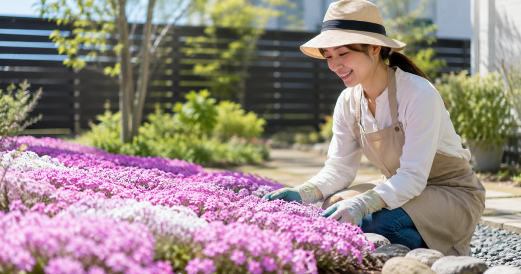 芝桜は初心者でも育てやすい?