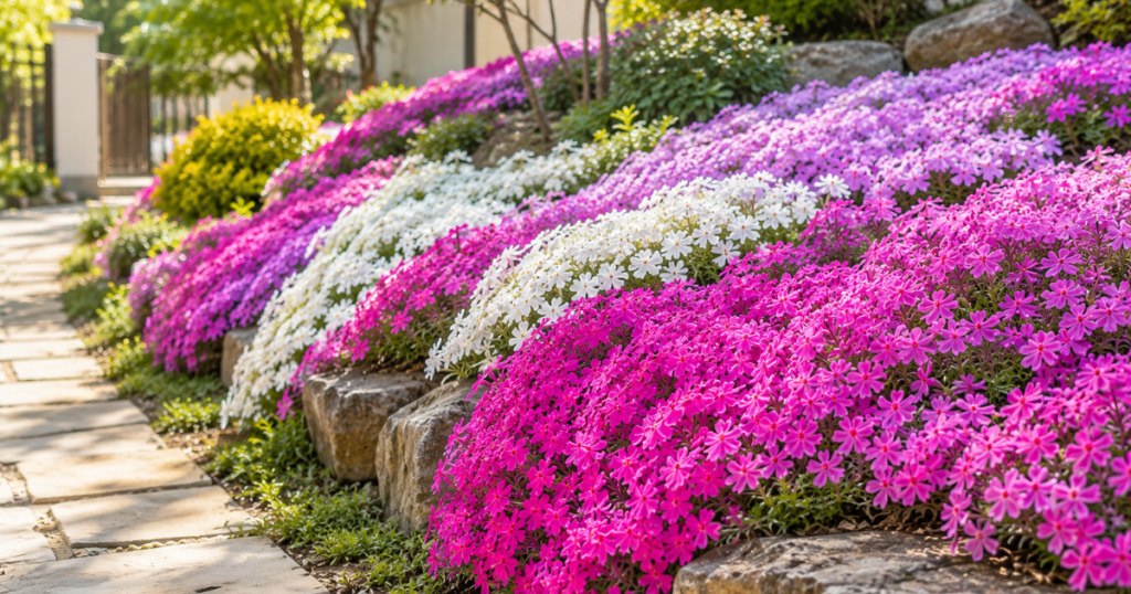 芝桜を植えるメリット