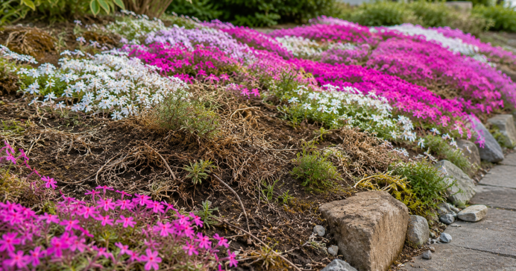 芝桜を植える前に知っておきたいデメリット・注意点