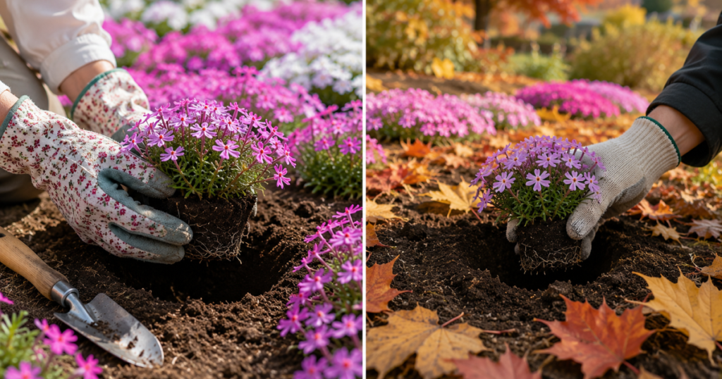 芝桜の植え付け時期