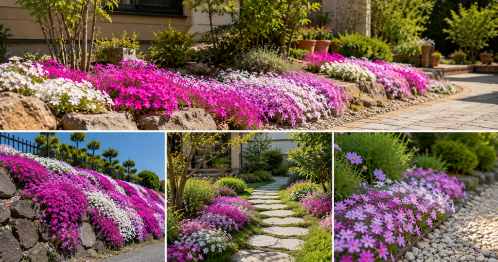 芝桜を植える場所の選び方