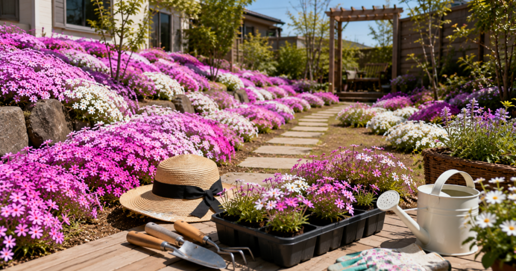 今すぐ芝桜の庭づくりを始めたい方へ
