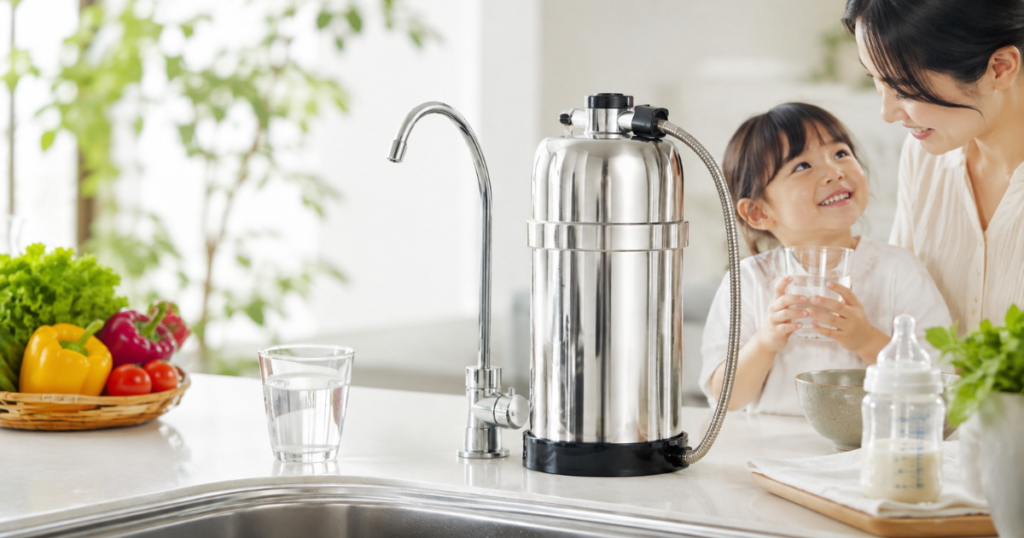 マルチピュア浄水器のメリット