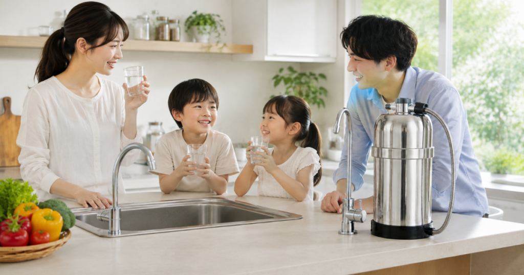 マルチピュア浄水器がおすすめな人