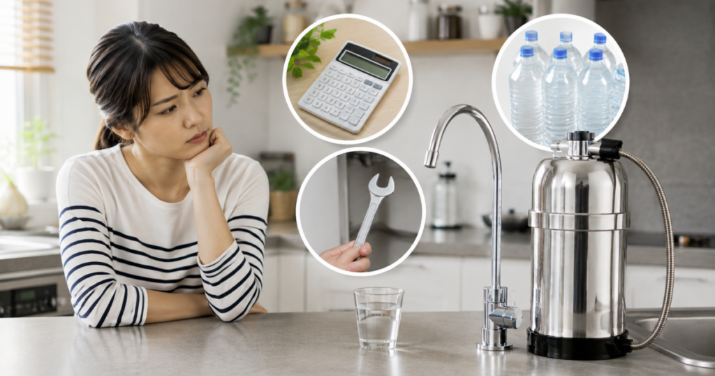 マルチピュア浄水器をおすすめしない人