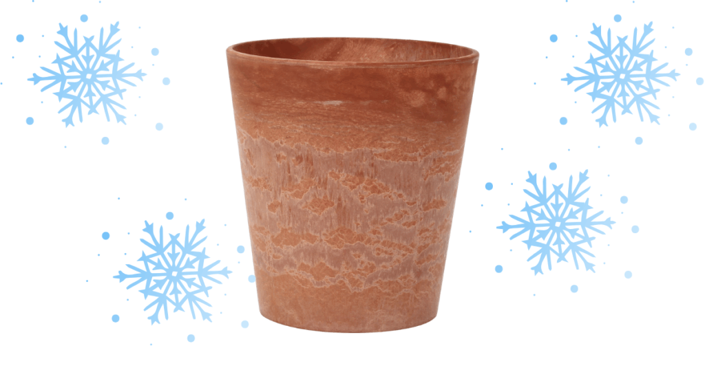 植木鉢を凍結から守る方法