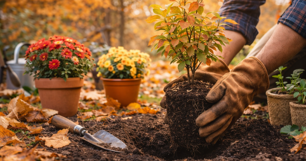 なぜ秋が「第二の植え付け期」なのか