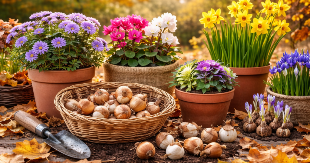 秋植えに向いている植物（多年草・球根）