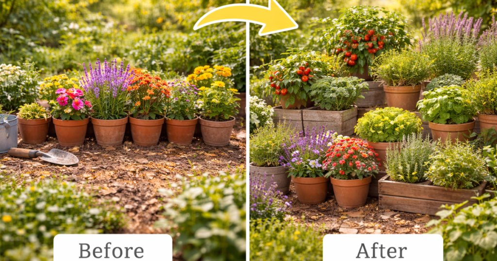 レイアウトの作り方(横並び→高低差へ)