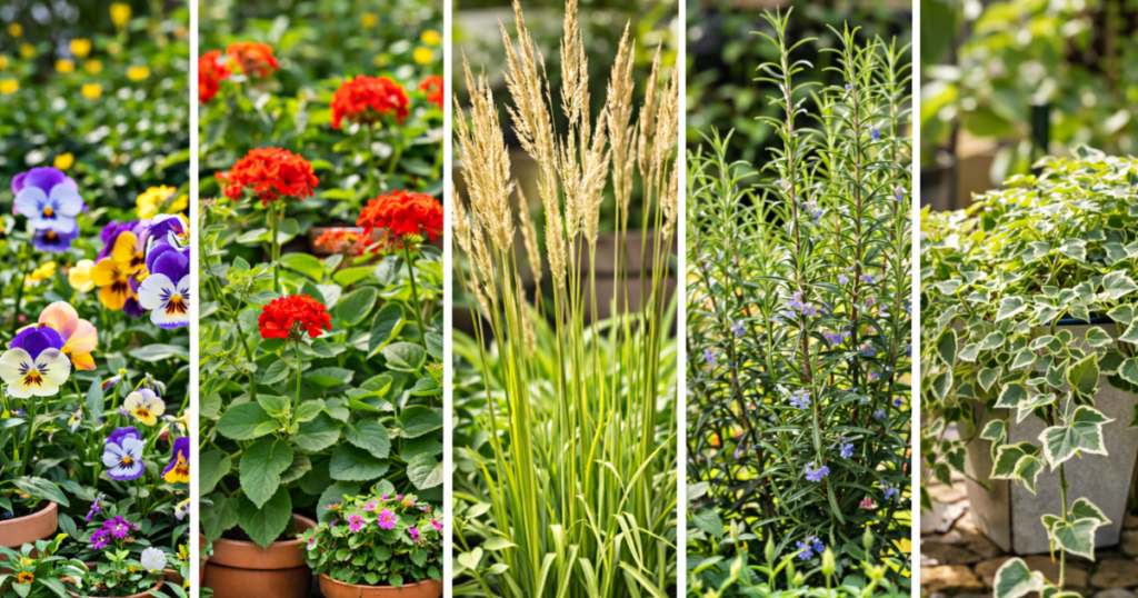 初心者におすすめの植物(年間向け)