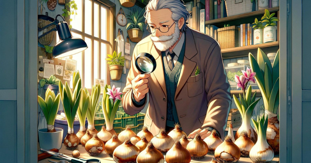 【球根の保存方法】初心者でも簡単!掘り上げから再植え付けまで完全ガイド | ビギナーガーデニング